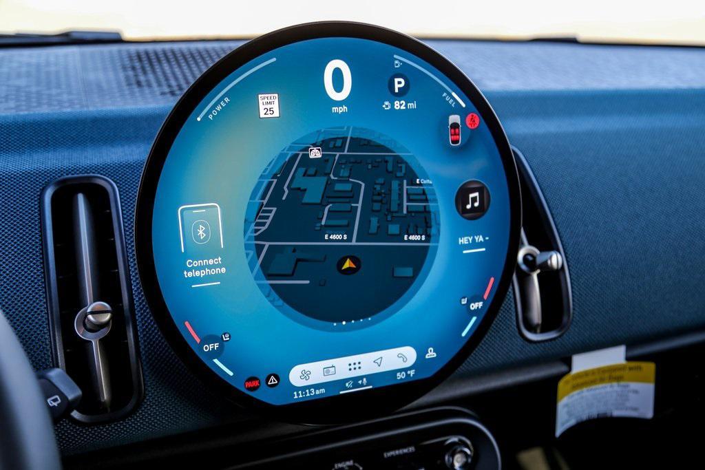 new 2026 MINI Countryman car, priced at $44,375