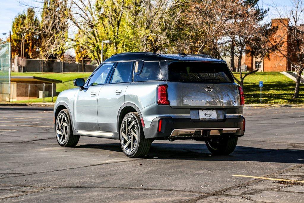 new 2026 MINI Countryman car, priced at $44,375