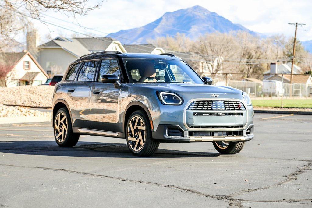 new 2026 MINI Countryman car, priced at $44,375