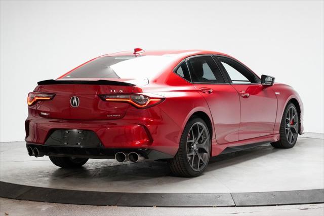 used 2023 Acura TLX car, priced at $37,995