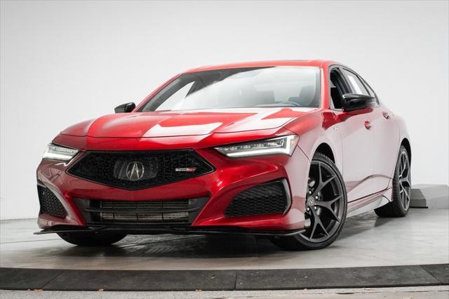 used 2023 Acura TLX car, priced at $39,239