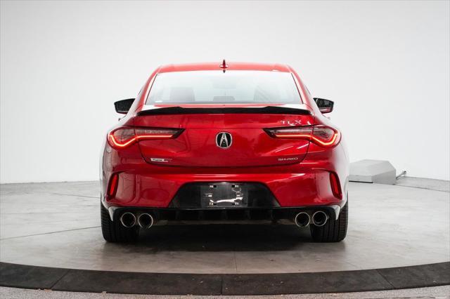 used 2023 Acura TLX car, priced at $37,995