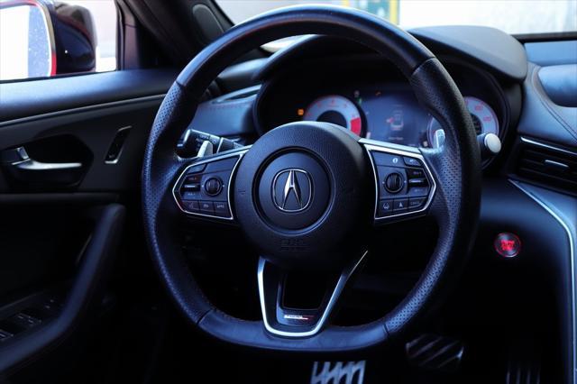 used 2023 Acura TLX car, priced at $38,495