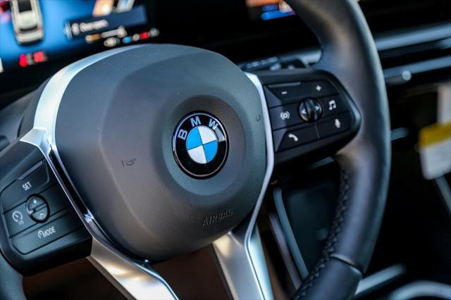 new 2025 BMW X1 car, priced at $50,180