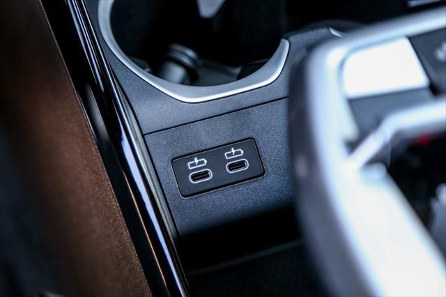 new 2025 BMW X1 car, priced at $50,180
