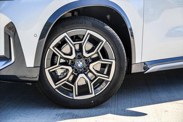 new 2025 BMW X1 car, priced at $50,180