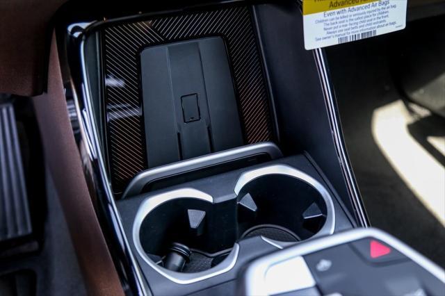 new 2025 BMW X1 car, priced at $50,180