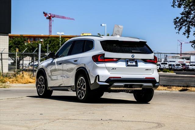 new 2025 BMW X1 car, priced at $50,180