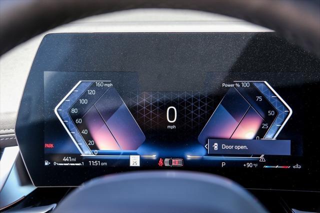 new 2025 BMW X1 car, priced at $50,180