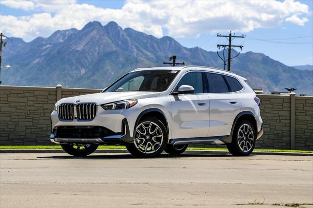 new 2025 BMW X1 car, priced at $50,180