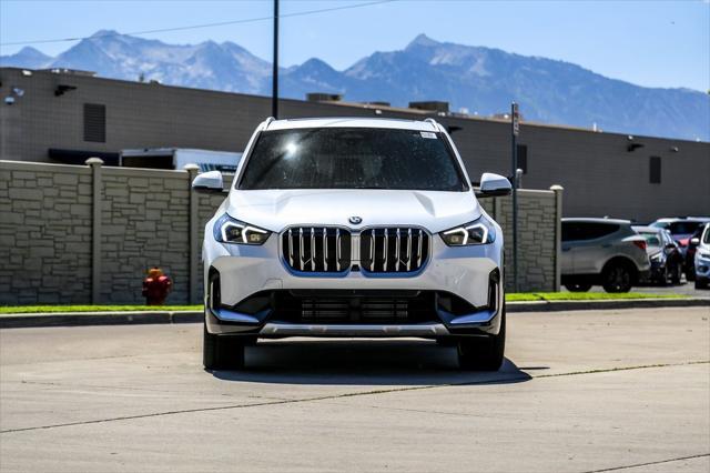 new 2025 BMW X1 car, priced at $50,180