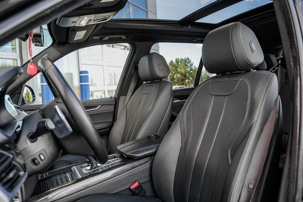 used 2018 BMW X5 car, priced at $23,995
