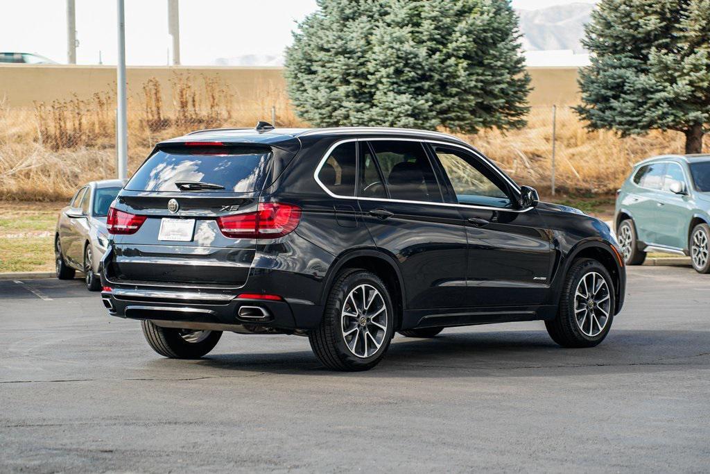 used 2018 BMW X5 car, priced at $23,995
