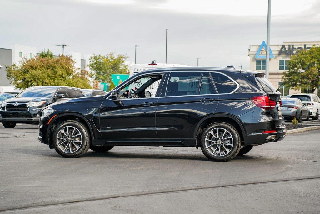 used 2018 BMW X5 car, priced at $23,995