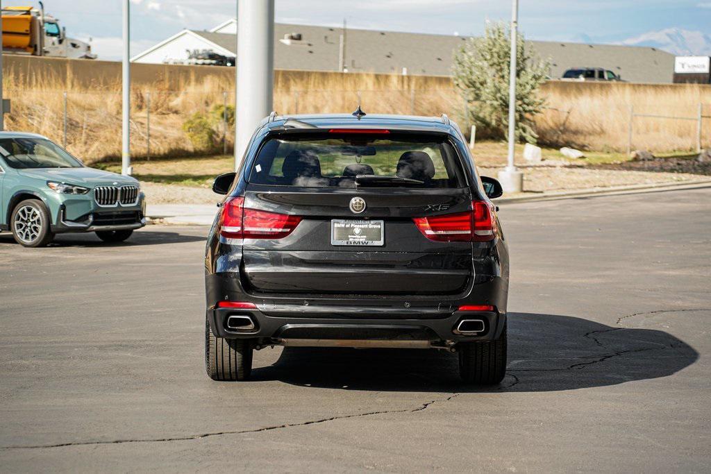 used 2018 BMW X5 car, priced at $23,995