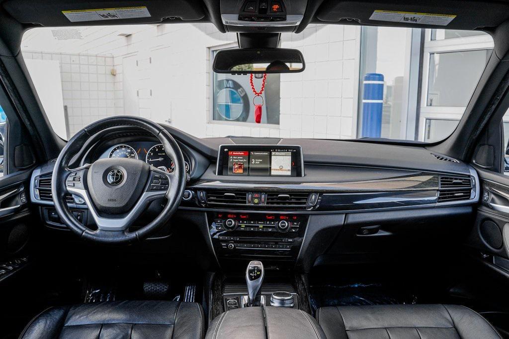 used 2018 BMW X5 car, priced at $23,995