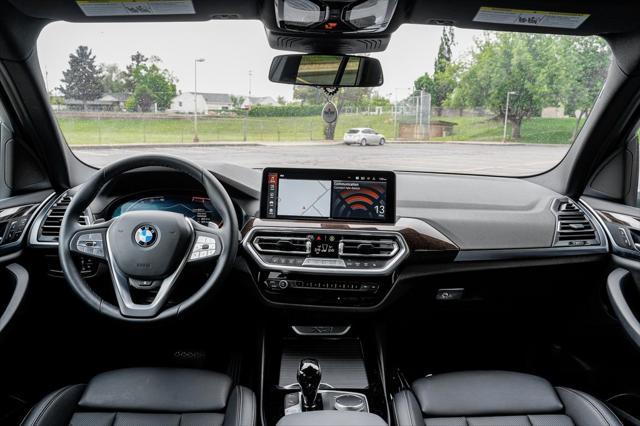 used 2022 BMW X3 car, priced at $38,995