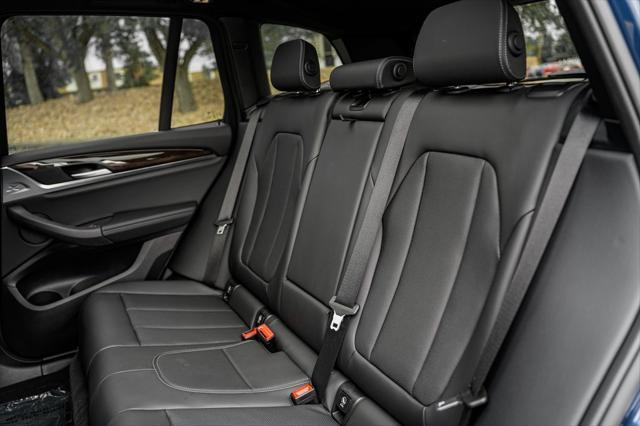 used 2022 BMW X3 car, priced at $38,995
