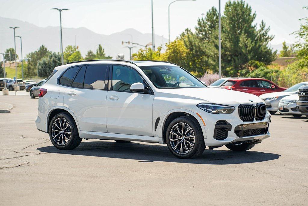 used 2023 BMW X5 car, priced at $47,495