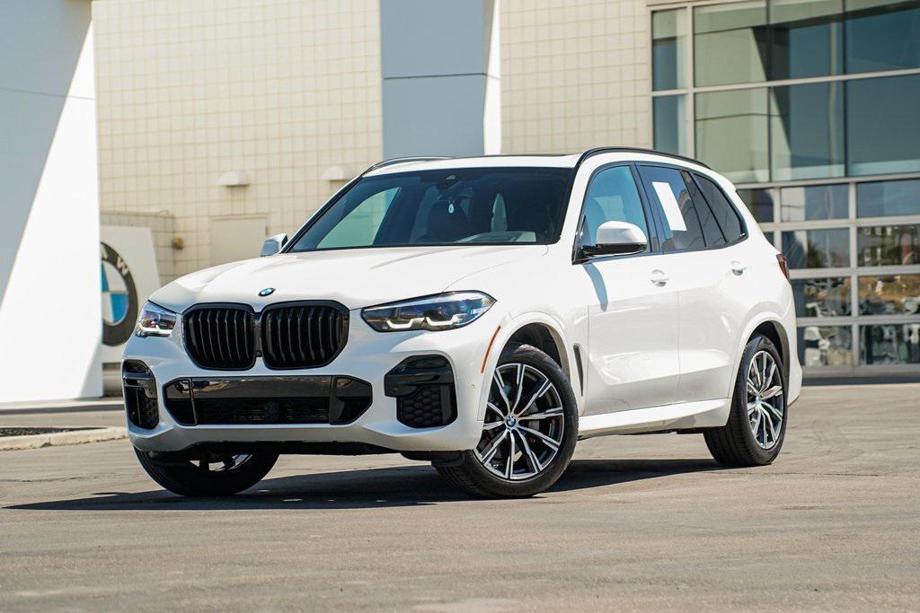 used 2023 BMW X5 car, priced at $47,495