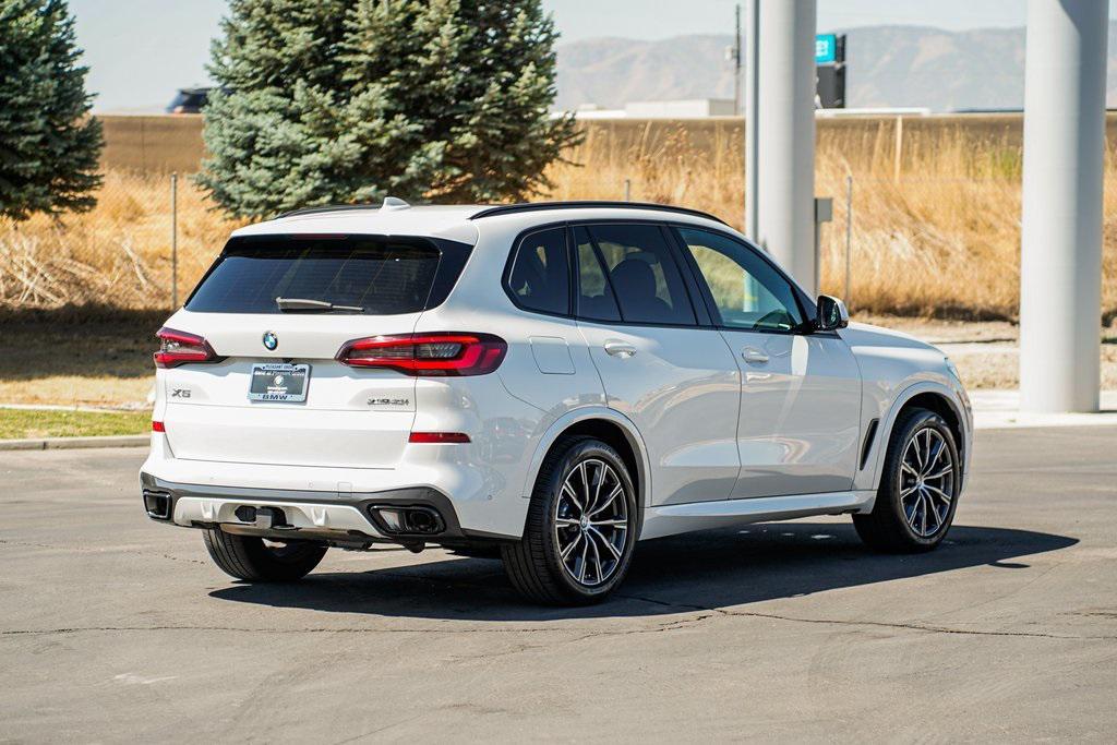 used 2023 BMW X5 car, priced at $47,495