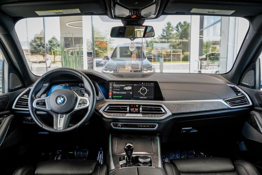 used 2023 BMW X5 car, priced at $47,495