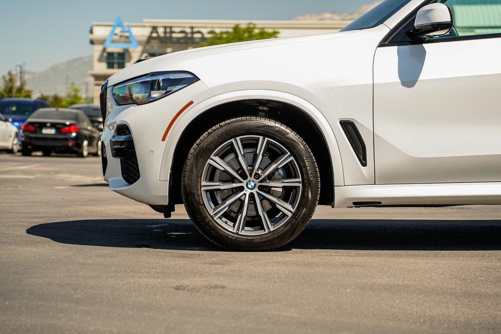 used 2023 BMW X5 car, priced at $47,495