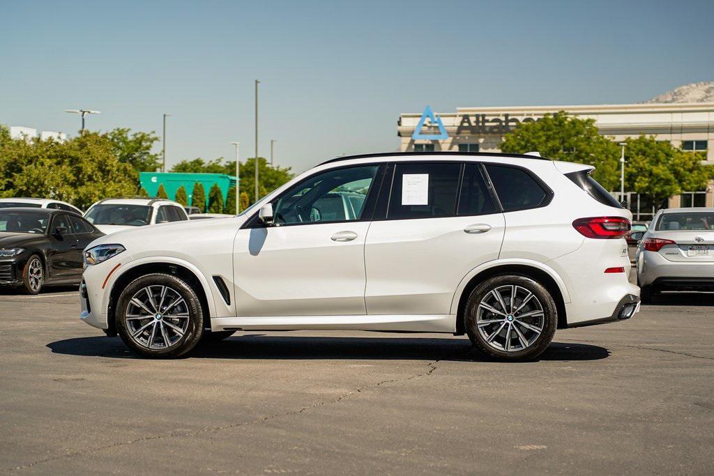 used 2023 BMW X5 car, priced at $47,495