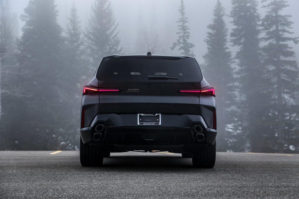 new 2025 BMW XM car, priced at $166,575