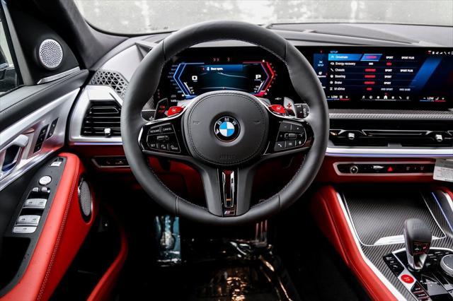new 2025 BMW XM car, priced at $166,575