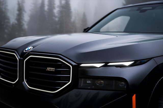 new 2025 BMW XM car, priced at $166,575