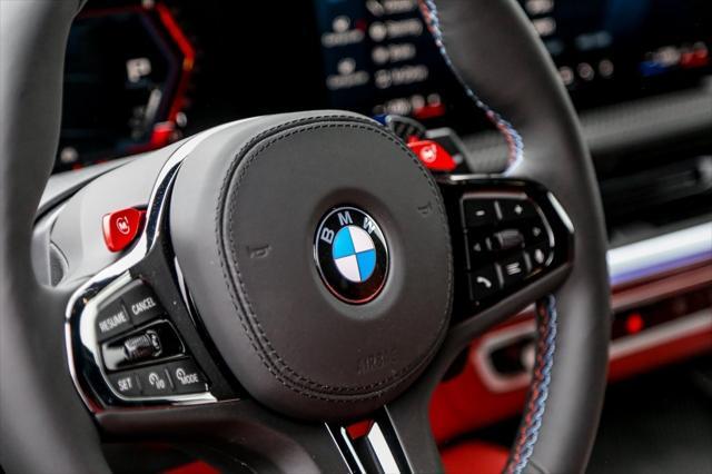 new 2025 BMW XM car, priced at $166,575
