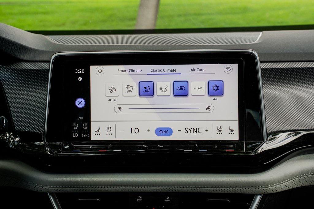 used 2025 Volkswagen Atlas Cross Sport car, priced at $45,995