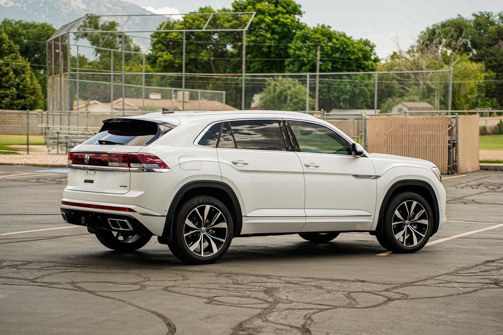 used 2025 Volkswagen Atlas Cross Sport car, priced at $45,995
