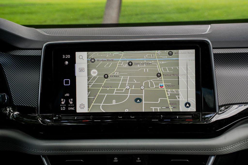 used 2025 Volkswagen Atlas Cross Sport car, priced at $45,995