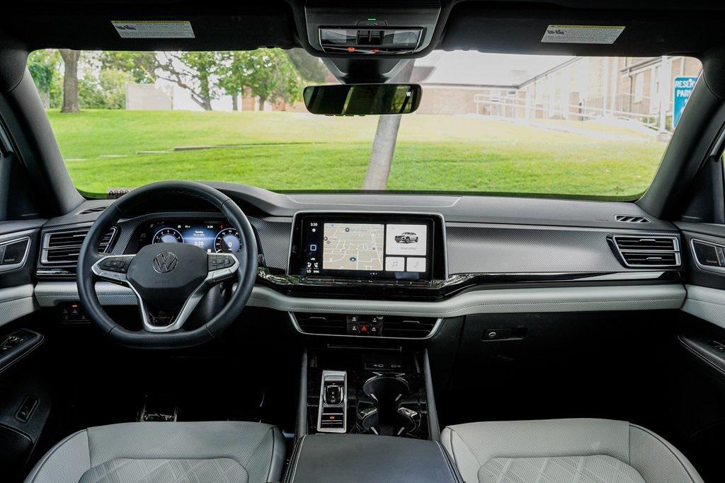 used 2025 Volkswagen Atlas Cross Sport car, priced at $45,995