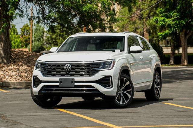 used 2025 Volkswagen Atlas Cross Sport car, priced at $47,995