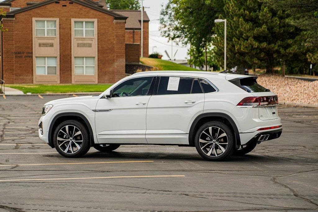 used 2025 Volkswagen Atlas Cross Sport car, priced at $45,995