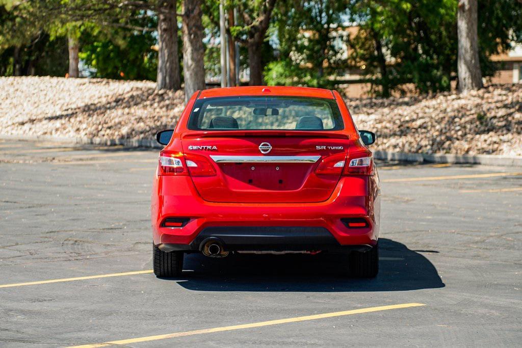 used 2017 Nissan Sentra car, priced at $10,895