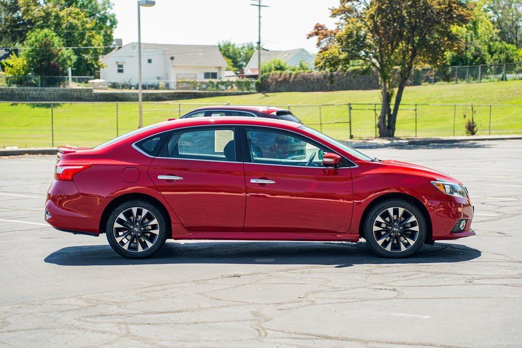 used 2017 Nissan Sentra car, priced at $10,895