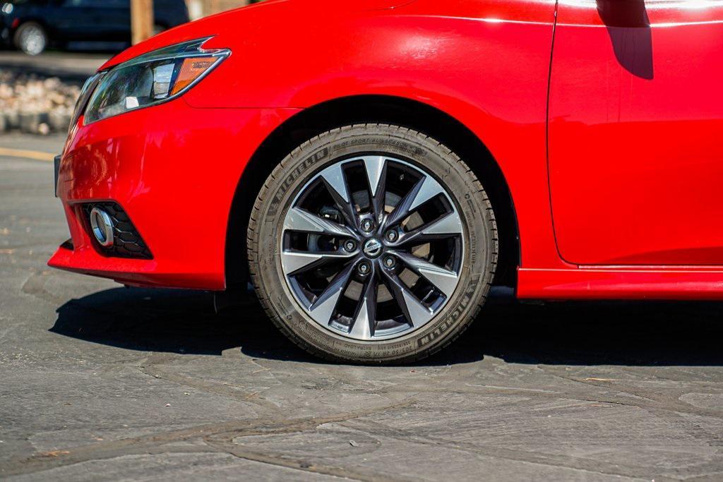 used 2017 Nissan Sentra car, priced at $10,895