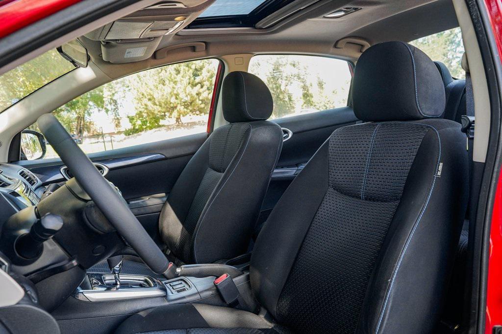 used 2017 Nissan Sentra car, priced at $10,895