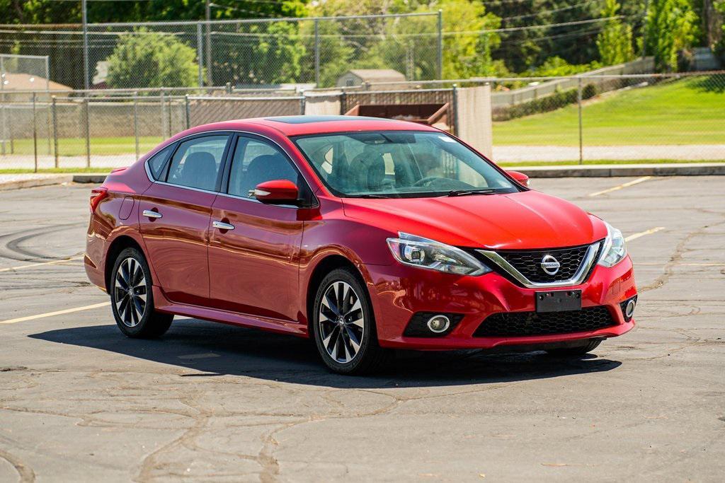 used 2017 Nissan Sentra car, priced at $10,895