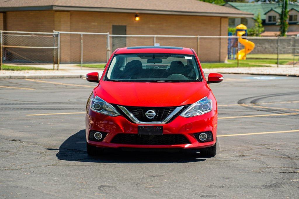 used 2017 Nissan Sentra car, priced at $10,895