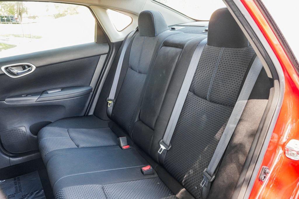 used 2017 Nissan Sentra car, priced at $10,895