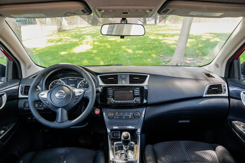 used 2017 Nissan Sentra car, priced at $10,895