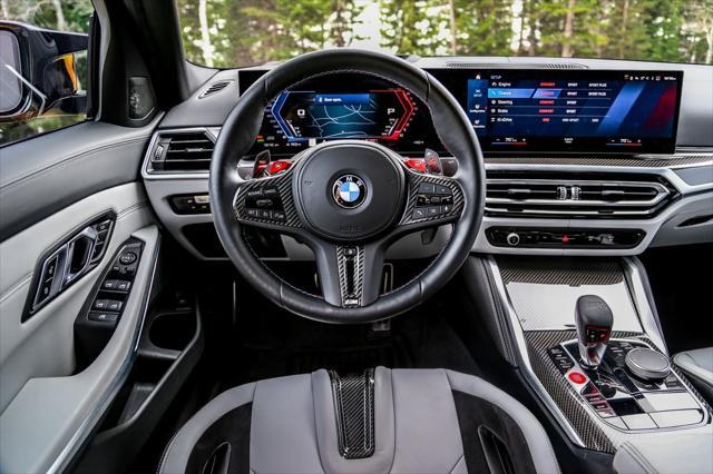 used 2023 BMW M3 car, priced at $89,995