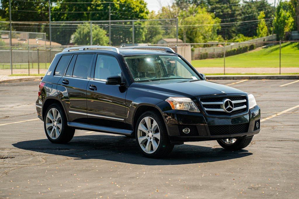 used 2010 Mercedes-Benz GLK-Class car, priced at $7,995