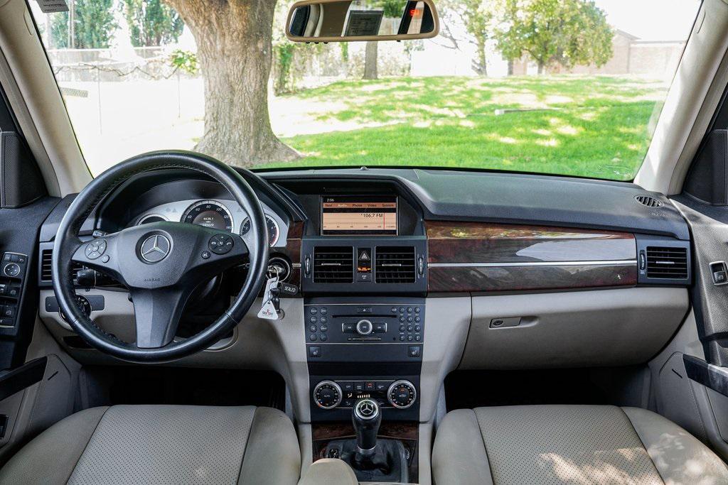 used 2010 Mercedes-Benz GLK-Class car, priced at $7,995