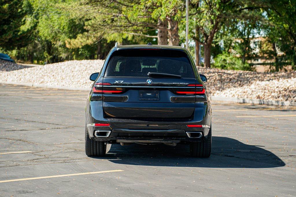 used 2023 BMW X7 car, priced at $56,495